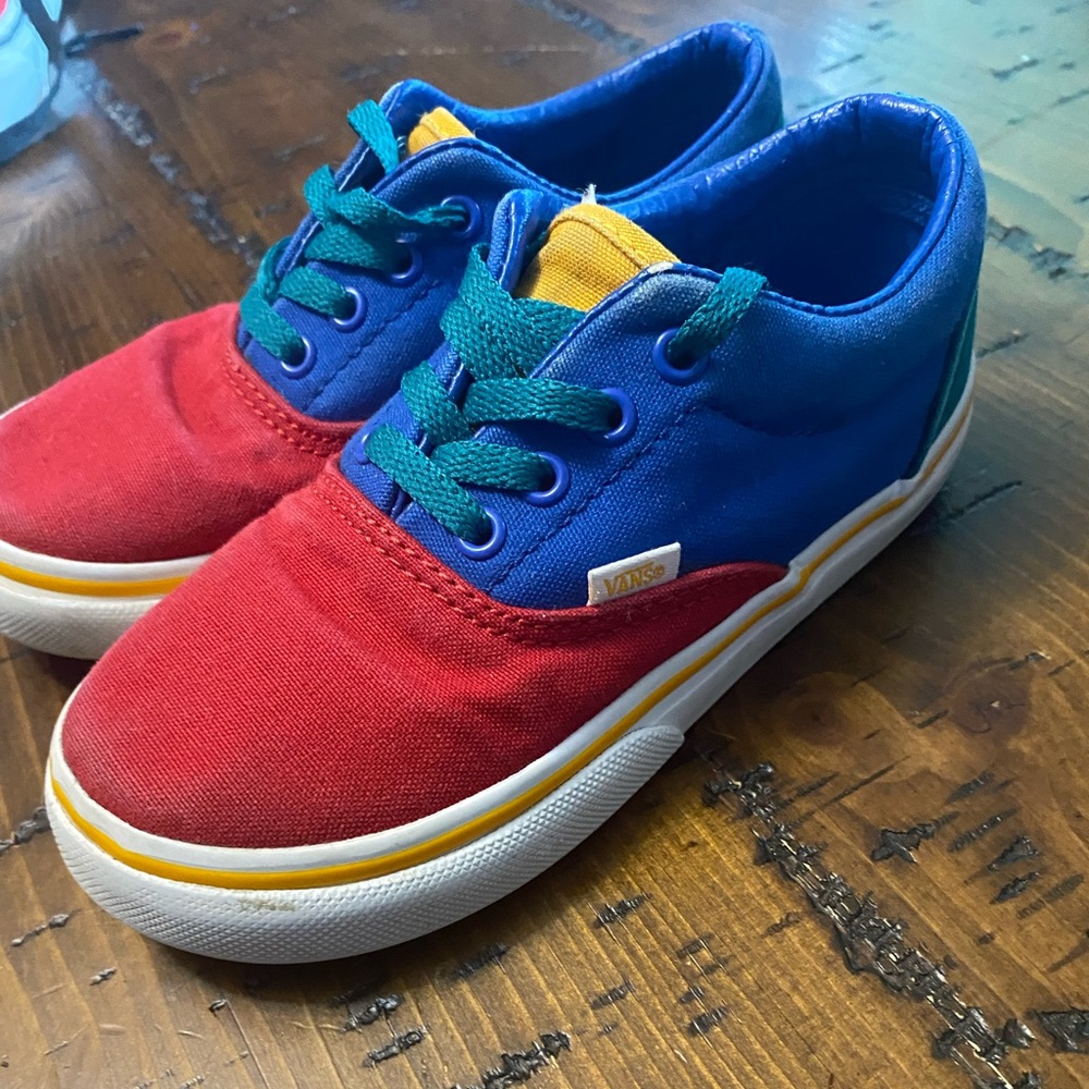 COPY - Toddler Authentic Vans